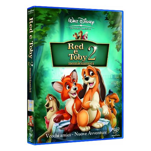 DVD Red E Toby Nemiciamici 2 - Jim Kammerud BIA0041102