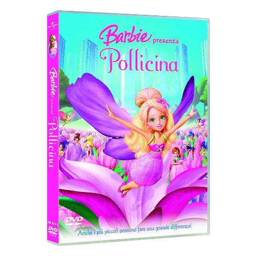 DVD Barbie Presenta Pollicina - 748260570U