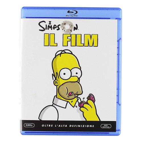 Blu Ray Simpson il Film - David Silverman 34625BD
