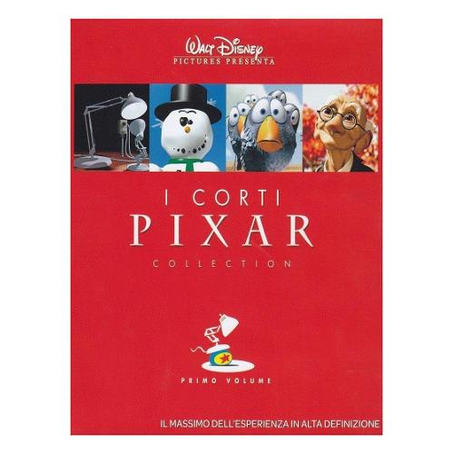 DVD Pixar - I Corti Collection - BIA0091002