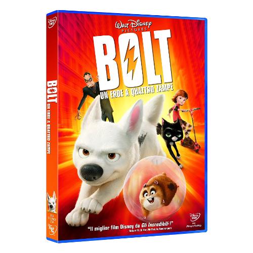 DVD Bolt - Un Eroe A Quattro Zampe - Byron Howard, Chris Williams BIA0152602