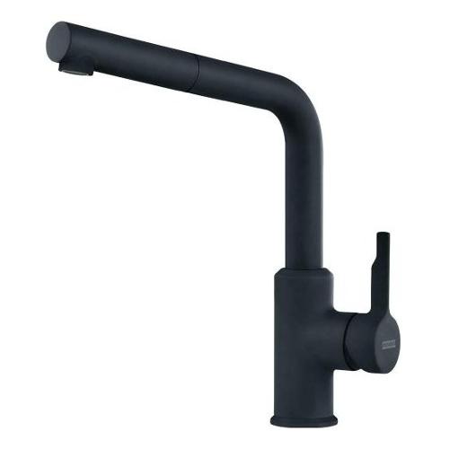Miscelatore lavello doccetta estraibile URBAN Nero satinato 115 0627 523