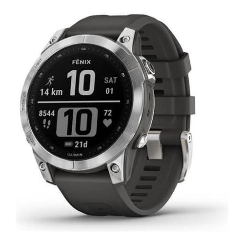 Smartwatch ( MIP ) FENIX 7 Silver 47 mm 010 02540 01