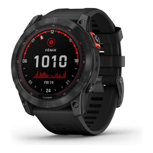 Smartwatch ( MIP ) FENIX 7X Solar Slate grey 51 mm 010 02541 01