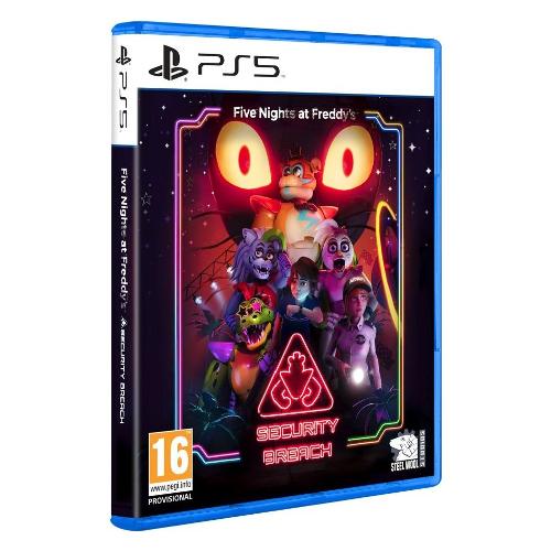 PLAYSTATION 5 Five Nights At Freddy'S Security Breach PEGI 16+ MGI FNS PS5 EU