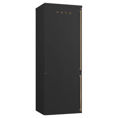 Frigorifero e congelatore Combinato COLONIALE FA8005LAO5 Total No Frost Antracite classe E (70,4x74,9x195,5cm)