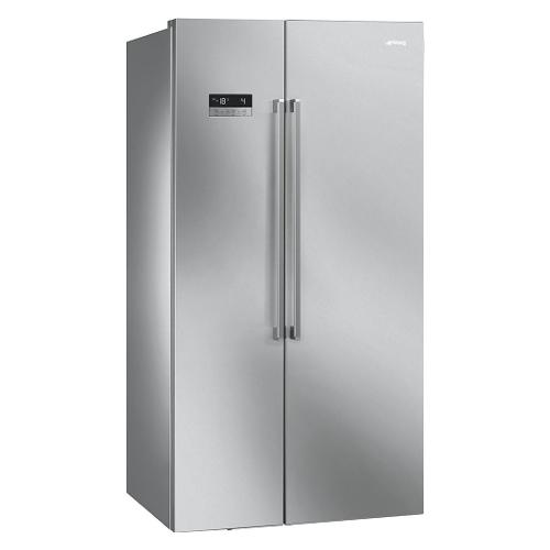 Frigorifero e congelatore Side by side UNIVERSALE SBS63XDF Total No Frost Inox look classe F (91x70,5x179cm)