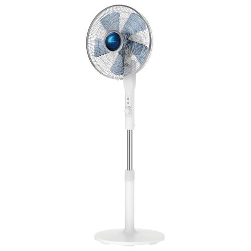 Ventilatore TURBO SILENCE EXTREME + Stand Bianco VU5840 40cm Pale 5