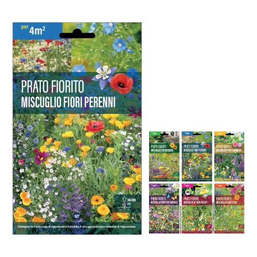 Sementi fiori Busta termosaldata 17500000