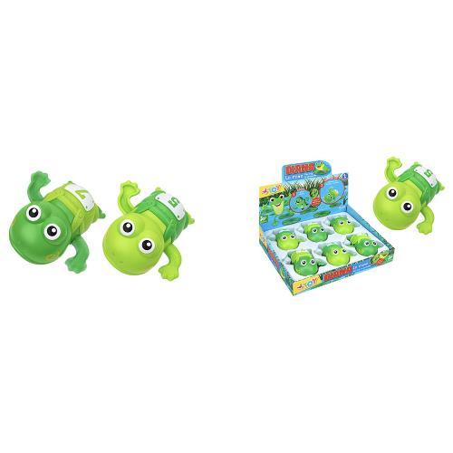 Rana che nuota a molla W’TOY Assortito 40982