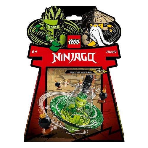 Addestramento Ninja di Spinitzu con Lloyd ( 32 pz ) NINJAGO 6-10a 70689