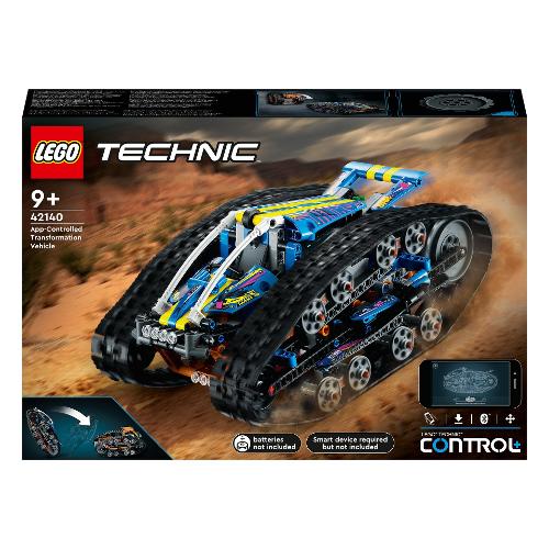 Veicolo di Trasformazione ( 772 pz ) TECHNIC 9-14a 42140