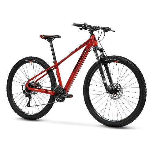 Mountain Bike alluminio ( 27 vel ) 29" SESTRIERE 350 Rosso e Nero DH2904 (taglia 45 )