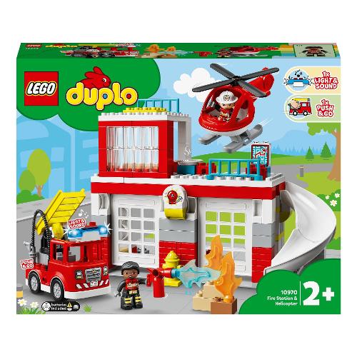 Caserma Dei Pompieri Ed Elicottero ( 117 pz ) DUPLO TOWN 10970