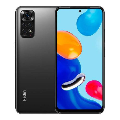 Smartphone 6,43" REDMI NOTE 11 4G Lte Graphite gray 128GB MZB0ALZEU Ram 4GB