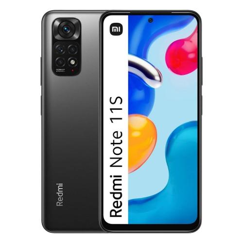 Smartphone 6,43" REDMI NOTE 11S 4G Lte Graphite gray ( 128GB Ram 5000mAh ) MZB0AQPEU