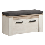 Cassapanca Kit Furniture Denmark Rovere sbiancato e Rovere 7720129