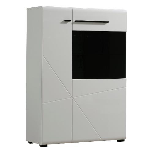 JULIETTE Base Bianco opaco e lucido (90cm) Mobile KIT