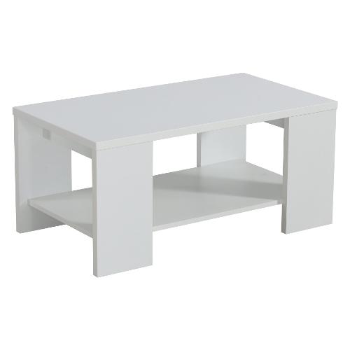 IRELAND Tavolino Bianco opaco L  90 cm 7720029