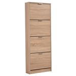 Scarpiera Kit Furniture 12 Paia Megan Sonoma 7720062