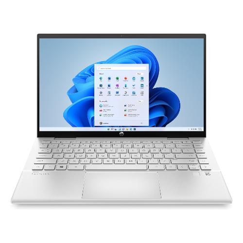 2 in 1 Notebook 14" PAVILION X360 14-DY0004NL ( Intel Core i3 8GB 256GB ) Natural silver 46N05EA
