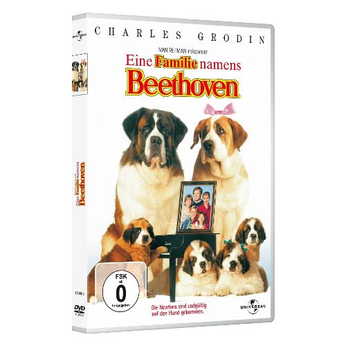 DVD Beethoven 2 - Rod Daniel 748200165U