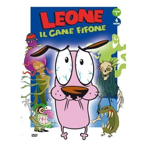 DVD Leone il Cane Fifone Stagione 01 04 -