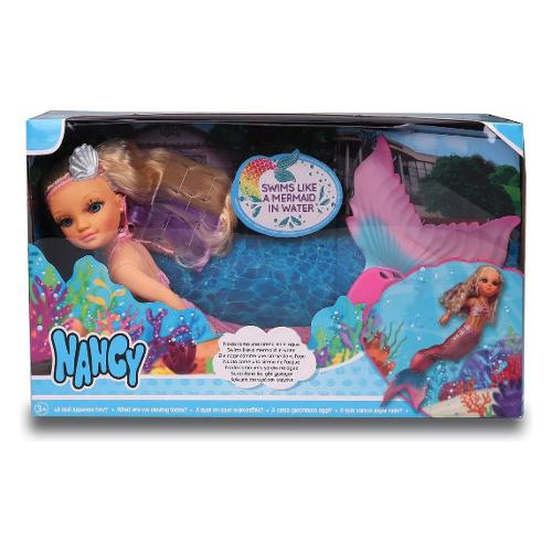 Bambola Un giorno a scuola da sirena (42cm) NANCY 700017111