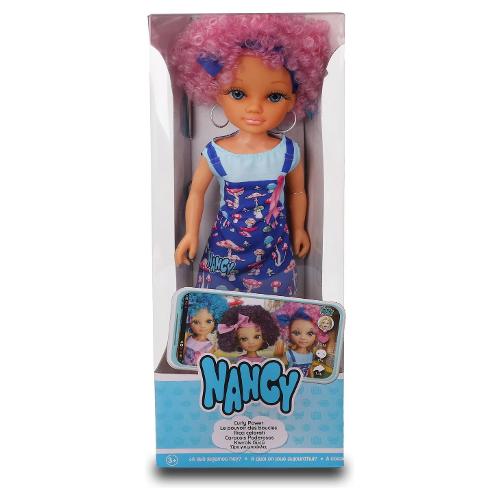 Bambola Famosa Ricci colorati Nancy colore assortito h. 42cm 700017106