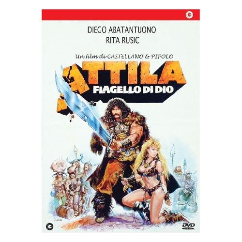DVD Attila Flagello Di Dio - Franco Castellano, Giuseppe Moccia PSV3398