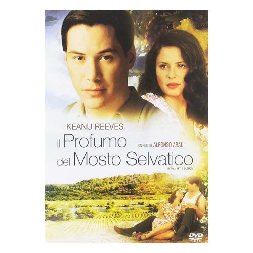 DVD Profumo Del Mosto Selvatico (Il) - Alfonso Arau 1000626119