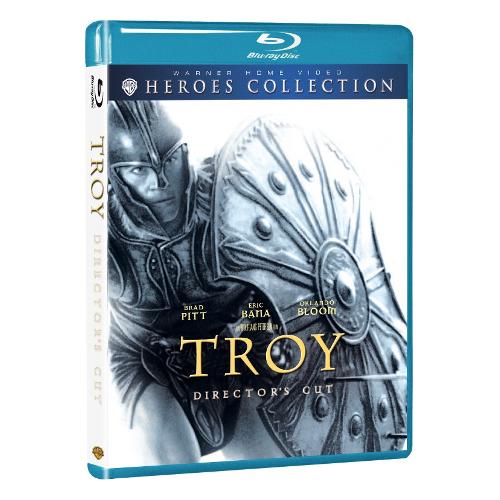 Blu Ray Troy (Director's Cut) - Wolfgang Petersen 1000060953