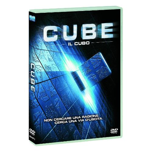 DVD Cube Il Cubo (SE) - Vincenzo Natali 860649EVDO