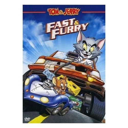 DVD Tom & Jerry Fast & Furry - 1000061576