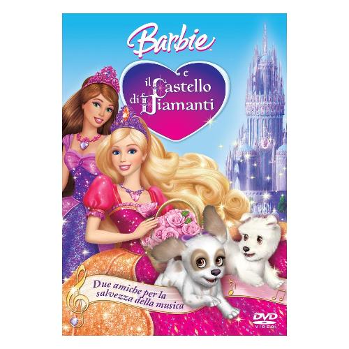 DVD Barbie e il Castello di Diamanti - 748254126U