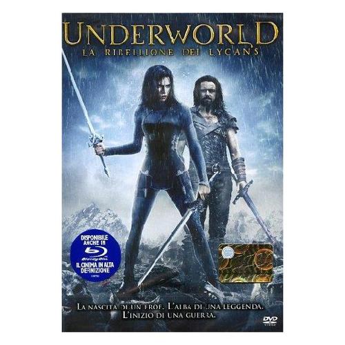 DVD Underworld La Ribellione Dei Lycans - Patrick Tatopoulos DV190150