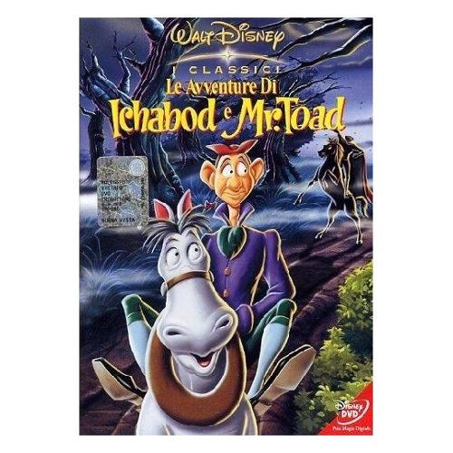 DVD Avventure Di Ichabod E Mister Toad (Le) - James Algar, Clyde Geronimi BIDV0125