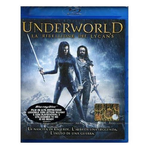 Blu Ray Underworld La Ribellione Dei Lycans - Patrick Tatopoulos BD194850