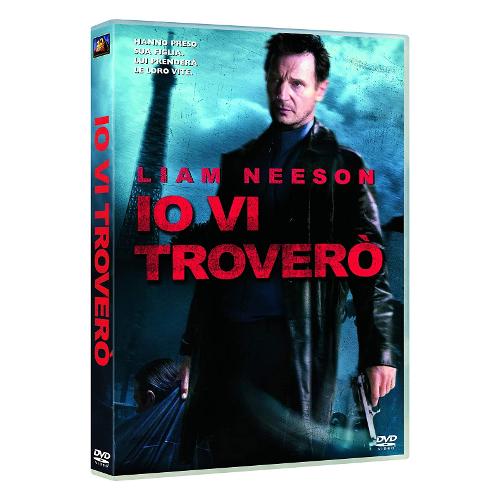 DVD Taken - Io Vi Trovero' - Pierre Morel 036277DS