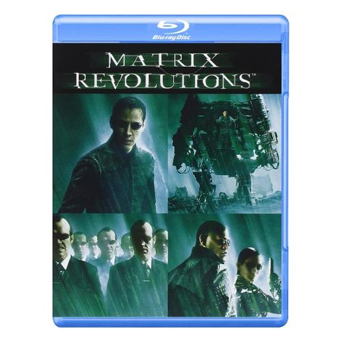Blu Ray Matrix Revolutions - Andy Wachowski, Larry Wachowski 1000060910
