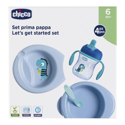 Set pappa 4 pz Blu 00016200200000