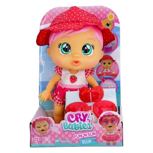 Bambola Fun 'N Sun Ella CRY BABIES 86289