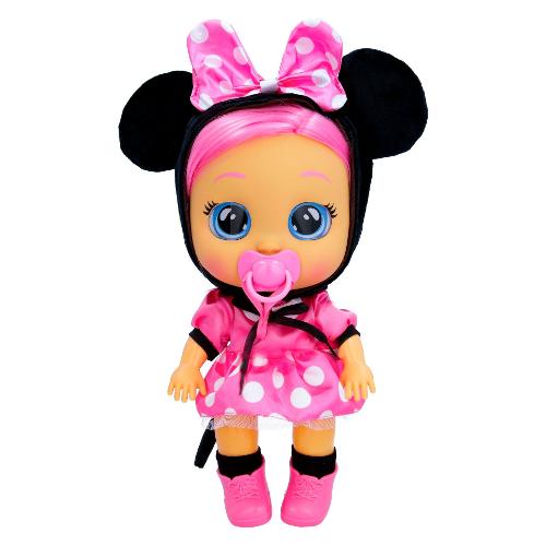 Bambola Imc Toys Dressy Minnie Cry Babies 86357