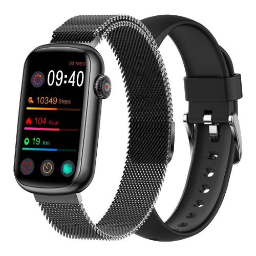 Smartwatch ELEGANCE HM08-CB0 Black 44 mm SW032A