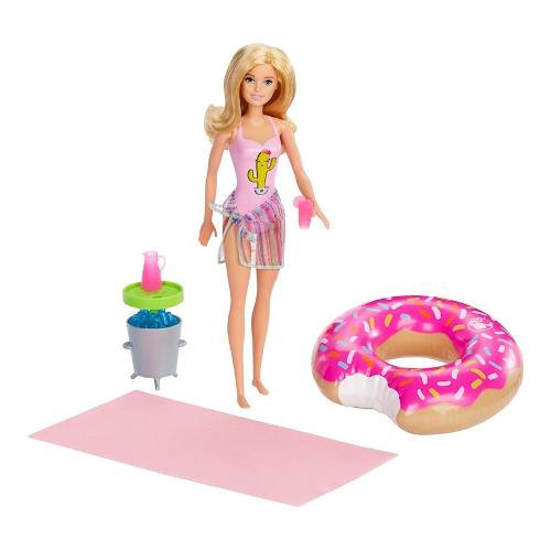 Bambola Mattel Festa in piscina Barbie GHT20