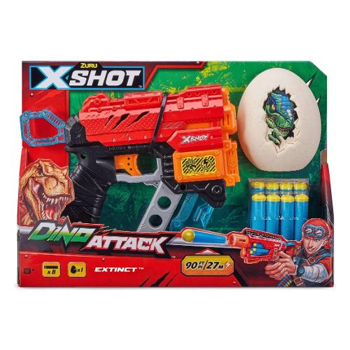 Arma giocattolo Zuru Dino Attack Extinct X Shot 4870