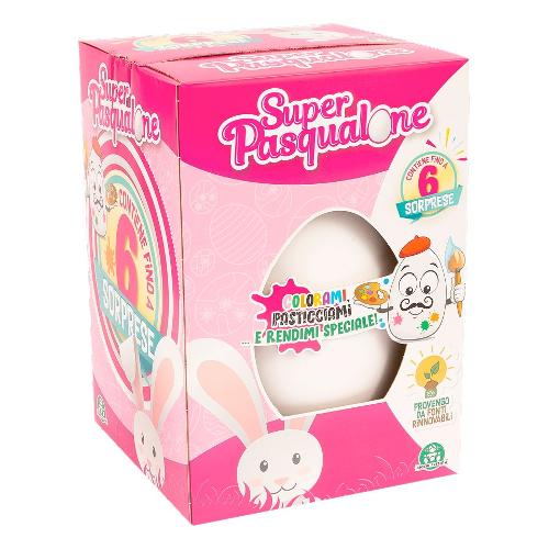 Uovo pasquale Pasqualone Girl PASQUALONE Assortito PAN02000