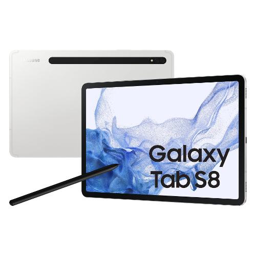 Tablet 11" GALAXY TAB S8 128GB WiFi WiFi Silver ( 128GB Ram 8000mAh ) SM X700NZSAEUE
