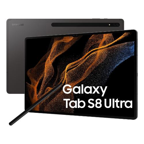 Tablet 14,6" GALAXY TAB S8 ULTRA Android 256GB Wi Fi Graphite SM X900NZAEEUE