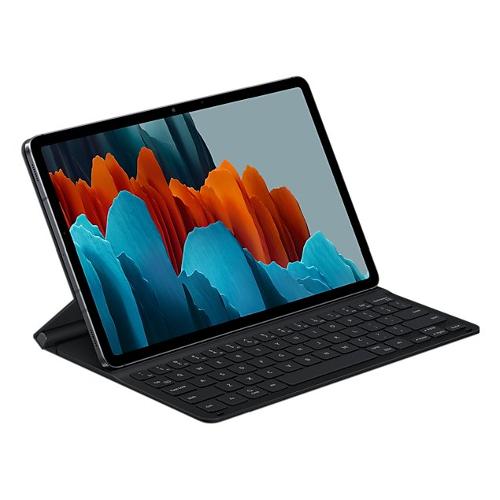 Custodia con tastiera GALAXY Tab S7 ° Tab S8 BOOK COVER KEYBOARD SLIM Black EF DT630BBEGIT
